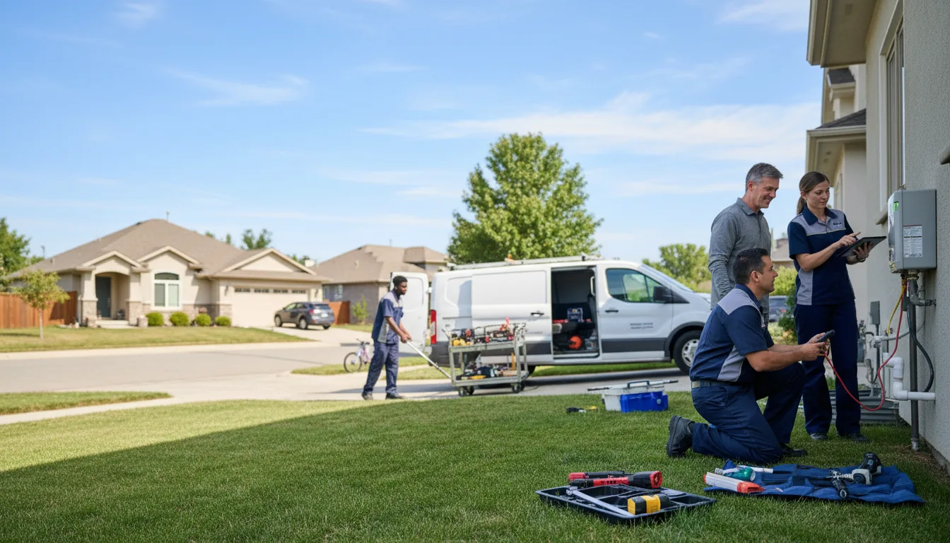 Professional Tankless Water Heater Parts Repair or Replacement in New Vernon, NJ